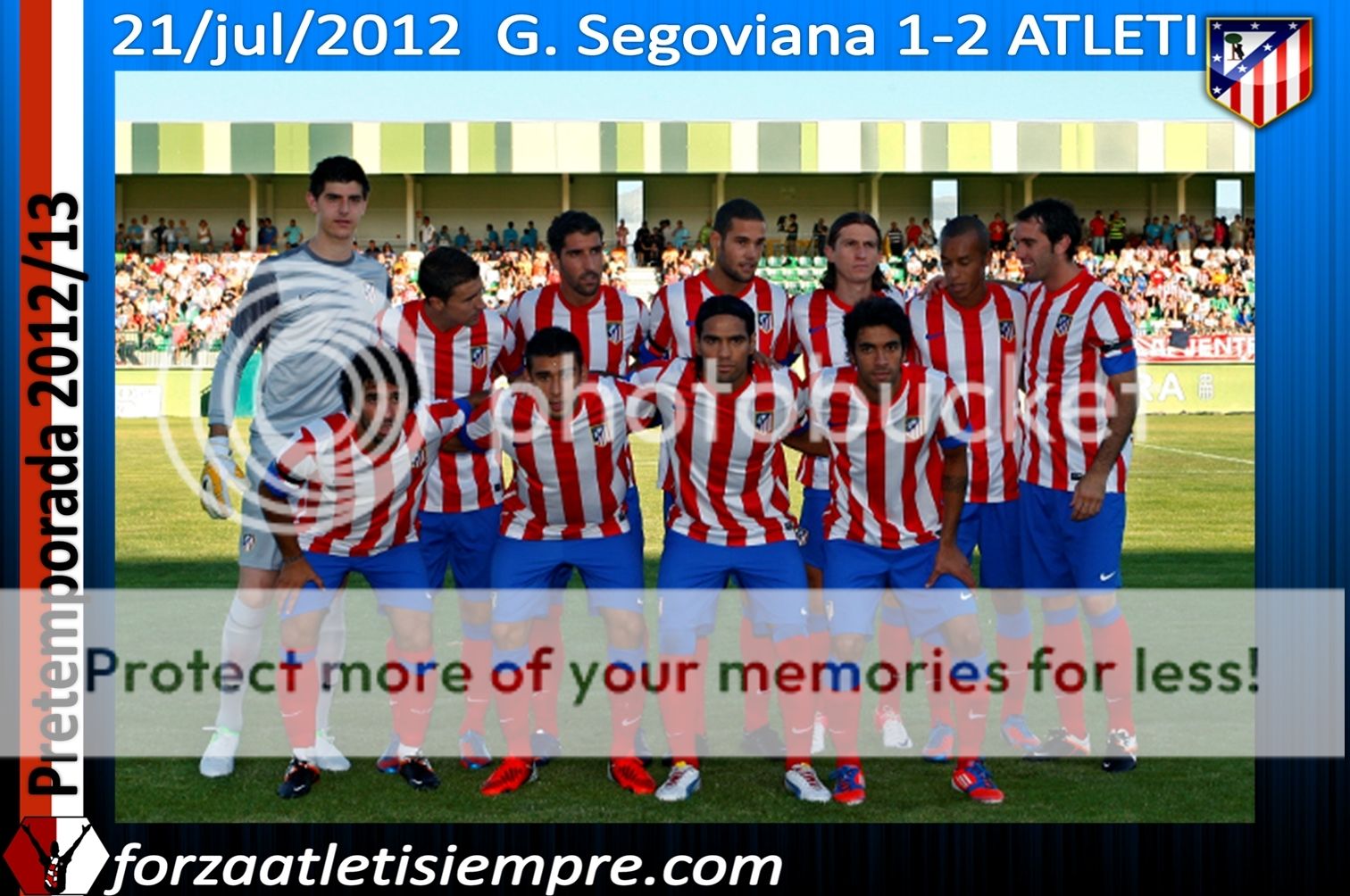 G. Segoviana 1-2 Atlético - El Atlético decepcionó en su estreno en Segovia 002Copiar-1